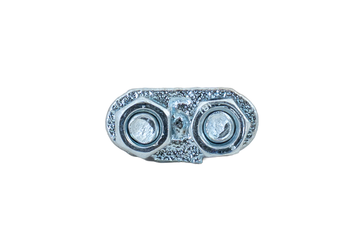 DROMET ZL.5 bueklemme for 5 mm tau