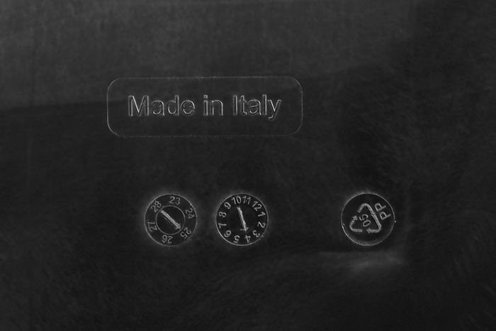 Dobbelskjerm for tilhenger 19,5-22,5" DOMAR DK1670 hjulbue 1280/650 mm