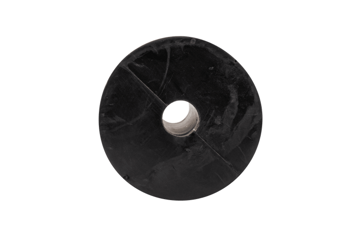 KNOTT 121 mm bunnkjølrulle for båthenger