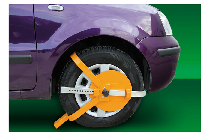 LAMPA HJULKLEMME hjullås universal for 13–18" felger