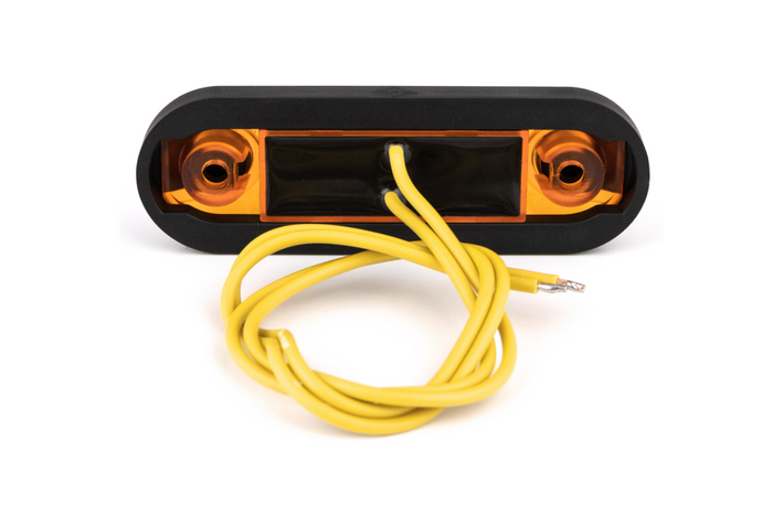 Oransje markeringslampe HORPOL LD 3211 LED slank universal