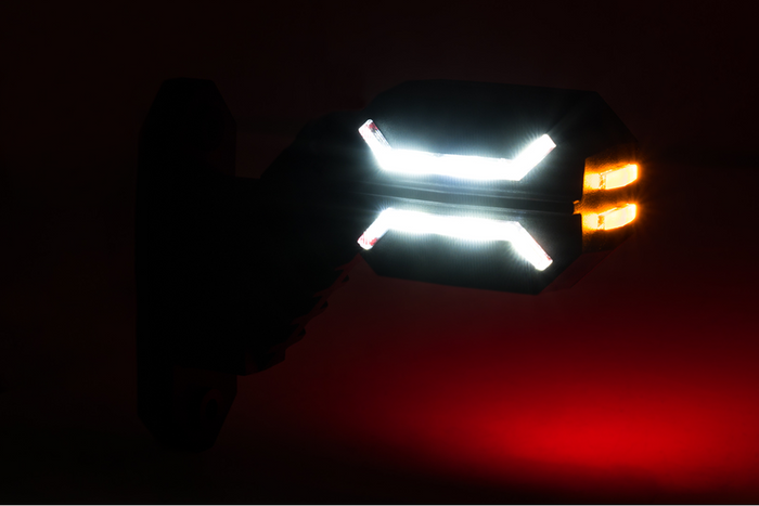 HORPOL DRAGON LD 3063 LED sidemarkeringslykt, venstre