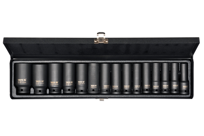 YATO YT-1055 lange slagpiper 1/2" piper 15 stk.