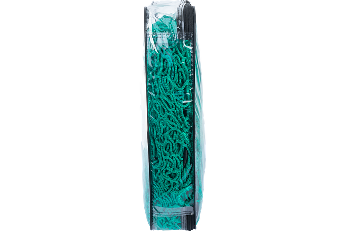 Sikkerhetsnett med KNOTT 2000x2500 gummi