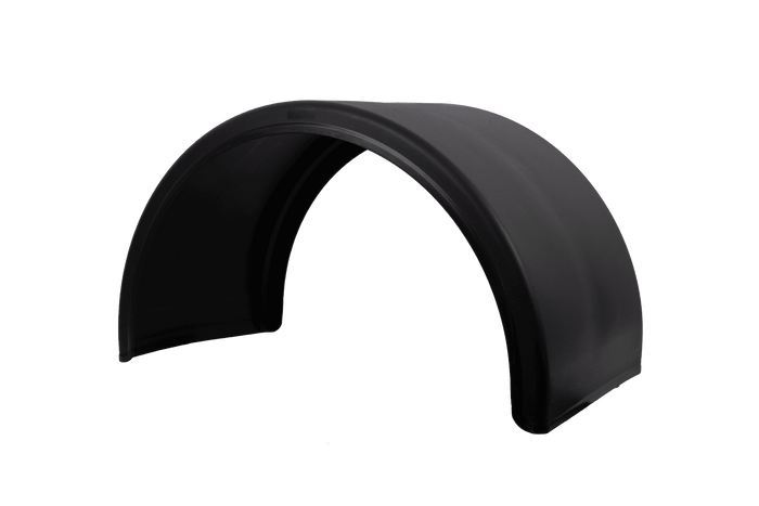 Dobbelskjerm for tilhenger 17,5-19,5" DOMAR DK1530 hjulbue 1000/500 mm