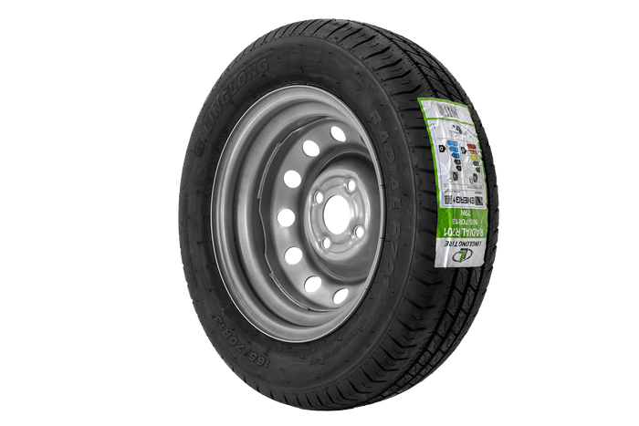 Komplett hjul DEKK LINGLONG 165/70 R13 79N FELG UNITRAILER 4Jx13"H2 4x100 ET:30