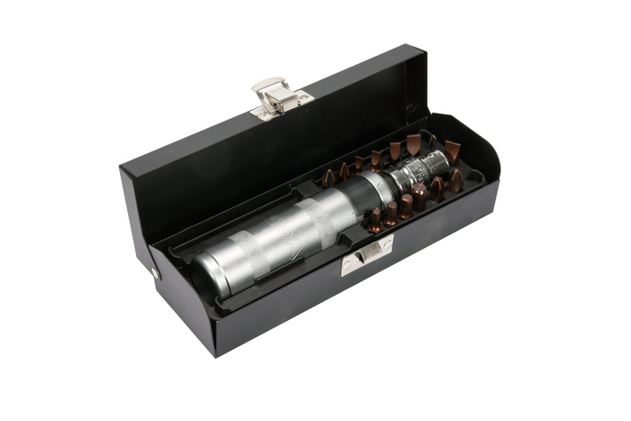 Slagskrutrekkersett med magnetiske spisser YATO YT-28015 15 deler.