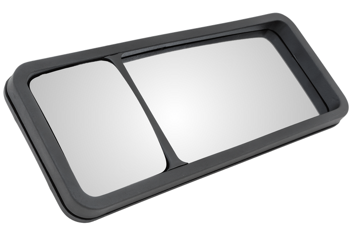 PLASTEX LP0390P sidespeil for landbruksmaskiner 390x157mm