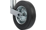 UNITRAILER støttehjul 150 kg 48 mm 505-730 mm