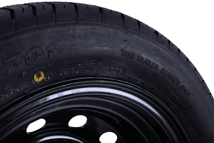OUTLET Tilhengerhjul DEKK LINGLONG 155/70 R13 75N FELG UNITRAILER svart 4Jx13" 4x100 ET:30