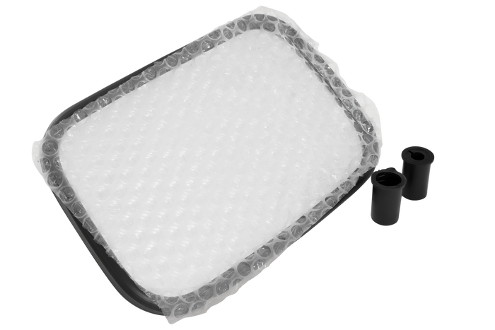 PLASTEX LP0240 R1200 sidespeil for landbruksmaskiner 250x155mm