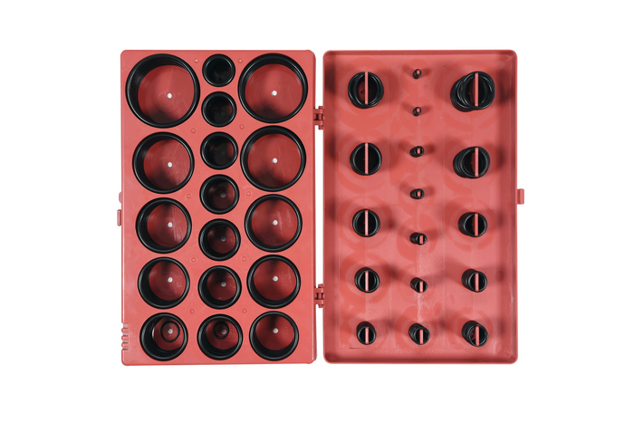 Sett med gummi-o-ringer YATO YT-06876 blanding av størrelser 419 deler