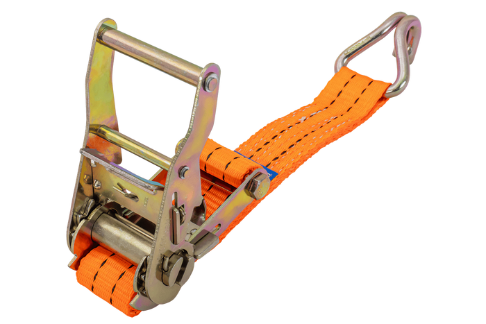 Sett med fire transportbelter med strammer UNITRAILER 4m/35mm/2t