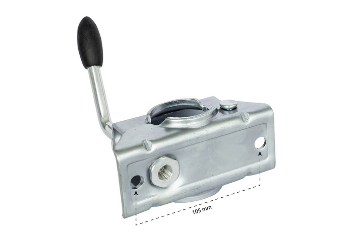 Støttehjulsklemme LB 48 Unitrailer