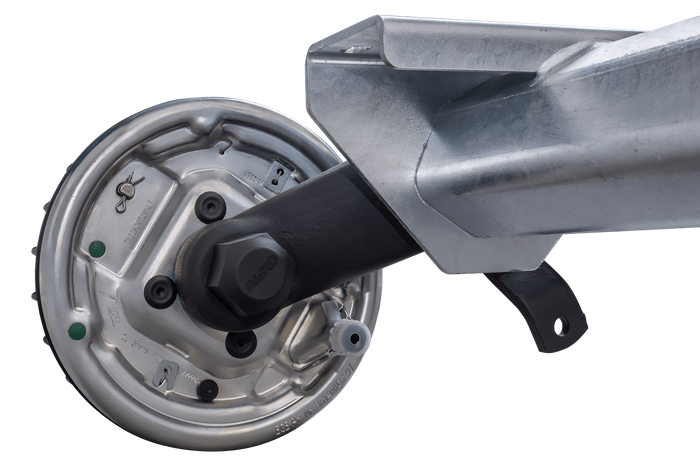 AL-KO EURO bremseaksel for båthenger 1800kg 1845/1955mm 2430mm 5x112