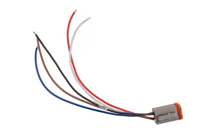 TT Technology TT.16611-P LED-frontlykt 3 funksjoner 23xLED 2350lm høyre for JCB/Cat/Manitou/Volvo/Terex