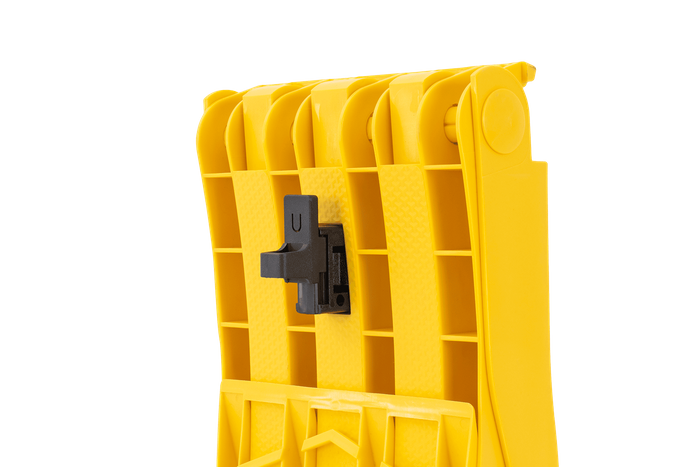 LOKHEN ORIGAMY 46 timers sammenleggbar hjulkloss: 190 mm / sett med håndtak