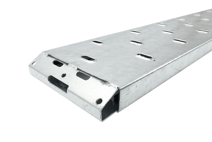 UNITRAILER rampe STÅLrampe for bergingsbilhenger 250cm 1500kg