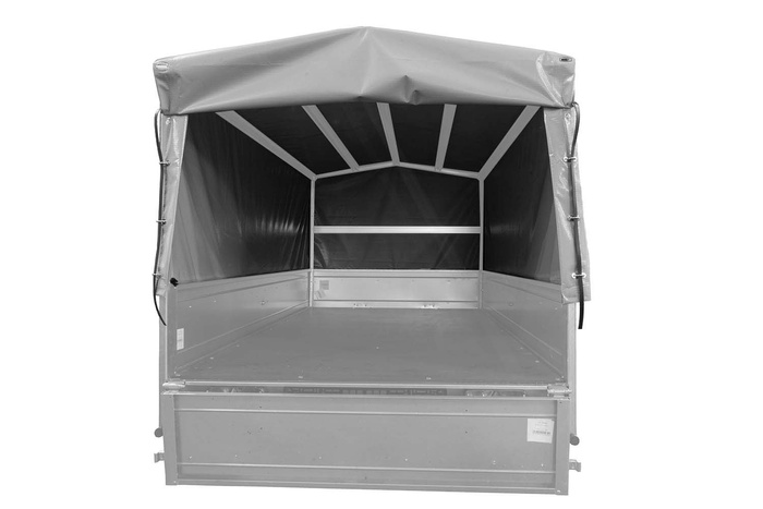 Deksel til rammen h-800 UNITRAILER presenning til henger 264x125cm GARDEN 264 KIPP og EXPERT PLUS 2612
