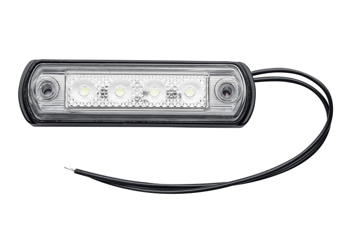 Sett med fire HORPOL LD 675 LED universelle markeringslamper