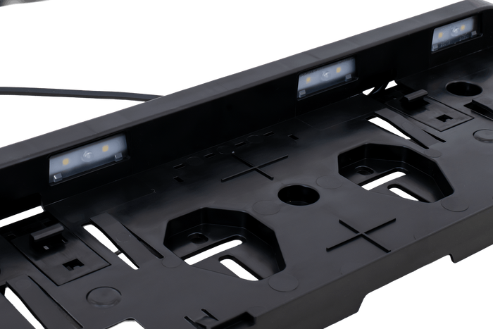 Nummerskiltramme med LED-belysning FRISTOM FT-264 LED M15