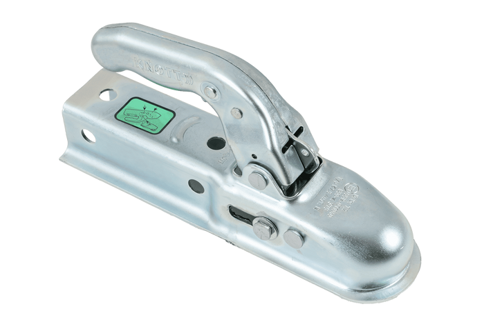 KNOTT K7.5-G kulekobling for en 750 kg tilhenger med en 45 mm firkantet dragstang