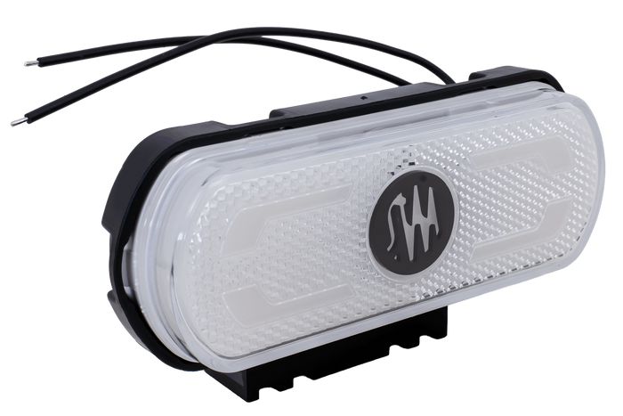 WAŚ W240 1600 LED hvit universalmarkeringslampe med holder