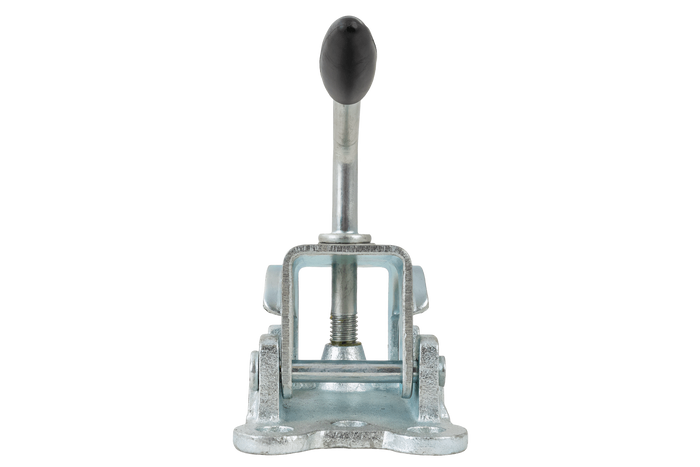 Klemme til KNOTT LBG48 støttehjul, støpejern, 48 mm