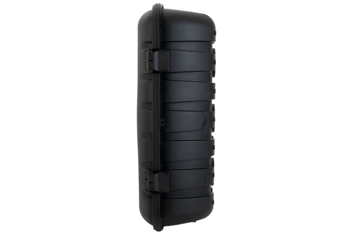 Brannslukningsboks 9/12kg DAKEN 82511 STRIKE 707x322x239mm svart