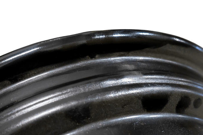 UTLET Stålfelg for UNITRAILER-tilhenger svart 4,5Jx13"H2 5x112 ET:30