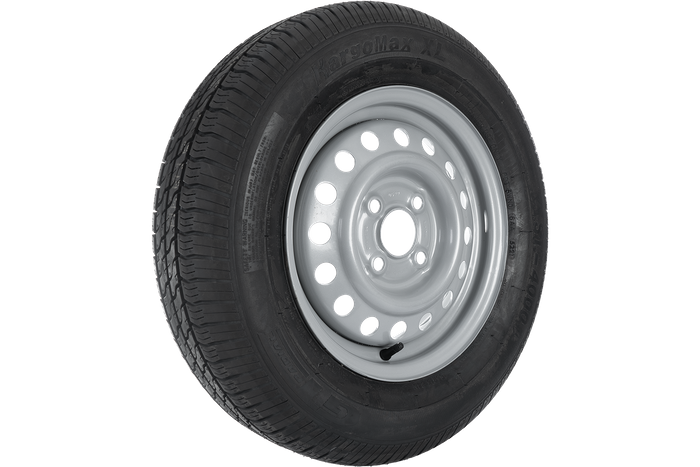 Sett med to hjul for tilhenger KENDA DEKK 155/80 R13 84N KENDA FELG 4Jx13"H2 4x100 ET:30