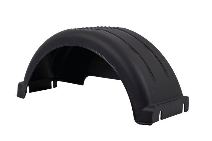 Skjerm for båthenger 13" DOMAR D20422C hjulbue 715/240mm