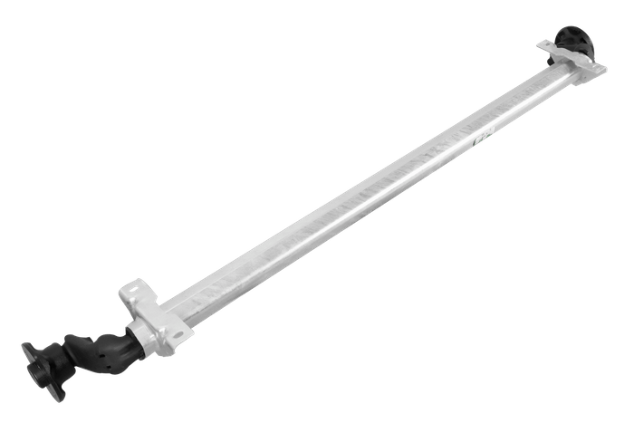 AL-KO OPTIMA ubremset aksel for tilhenger 750kg 1300mm 1730mm 4x100