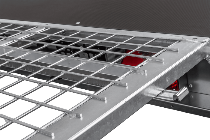 UNITRAILER nettrampe for tilhenger 88,6 cm 400 kg