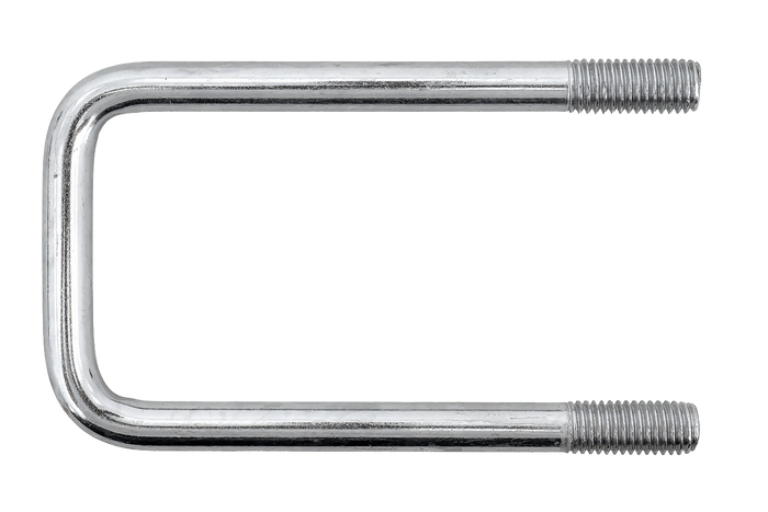 Firkantklemme M12 130/62/130