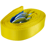 Slepetau med kroker UNITRAILER slepestropp 5m/50mm/6t gul
