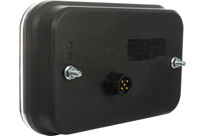 Lyssett: FRISTOM LED-baklykter + HORPOL LED-sidemarkeringslys + MANTES 5,2 m 7-pins ledningsnett