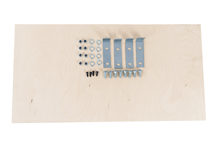 Hylle til DAKEN WELVET 81006 verktøykasse, rom 740x380mm