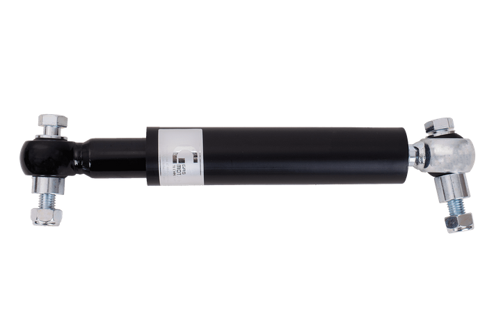 PIVEXIN hydraulisk støtdemper for biltilhenger 1500-3000kg for enkelt- og tandemaksler