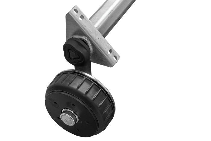 AL-KO COMPACT bremseaksel for tilhenger / bergingsbil 1600kg 1500mm 1970mm 5x140