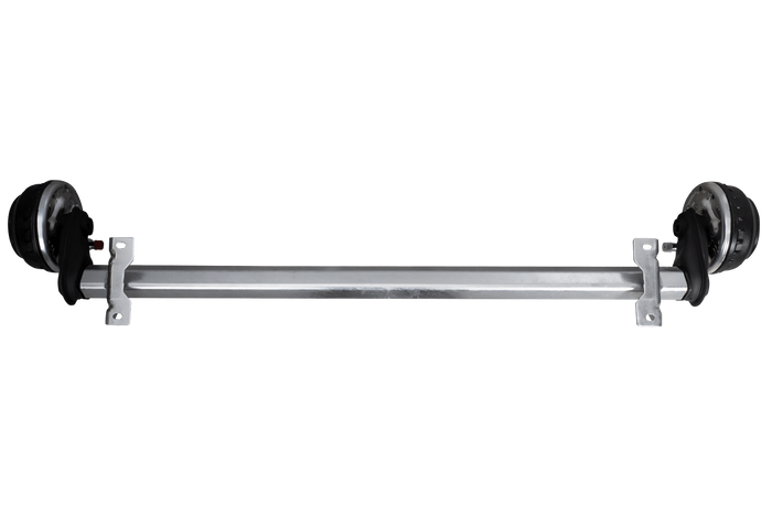 AL-KO COMPACT bremseaksel for tilhenger / bergingsbil 1000kg 1200mm 1780mm 4x100