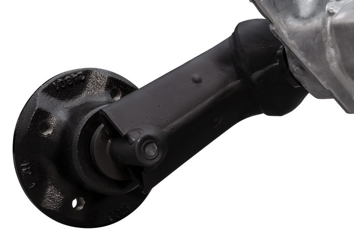 AL-KO OPTIMA ubremset aksel for tilhenger 750kg 1450mm 1820mm 4x100