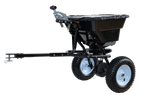Såmaskin for traktor UNITRAILER gjødselspreder, frø 29l 45kg