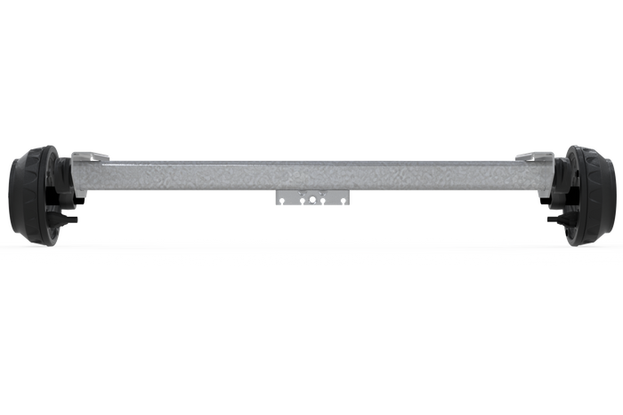 KNOTT VGB18MV bremseaksel for tilhenger / bergingsbil 1800kg 1600mm 2070mm 5x112