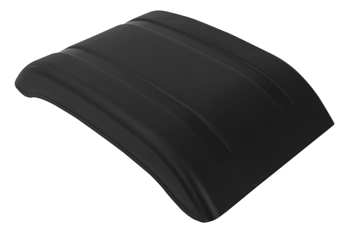 Halvskjerm for tilhenger DOMAR D10228 hjulbue 460/280 mm