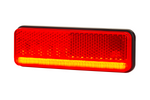 HORPOL LD 2437 LED-markeringslampe rød universal SLIM