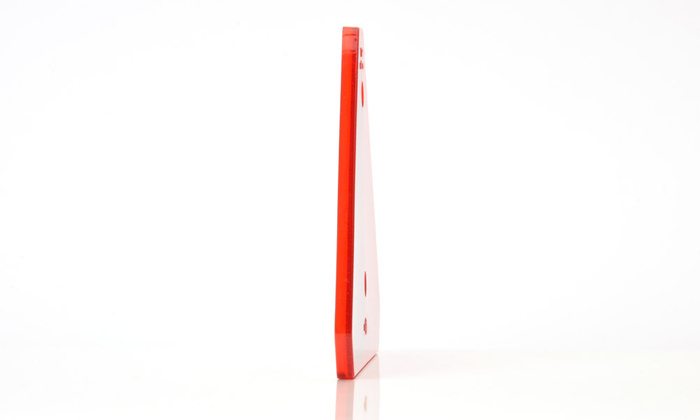 WAŚ røde varseltrekanter, 150 mm, sett, 4x reflekser