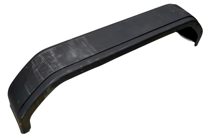 UTLET Tandemskjerm for tilhenger 15-16" DE HAAN THMK 24150 hjulbue 1500/240mm