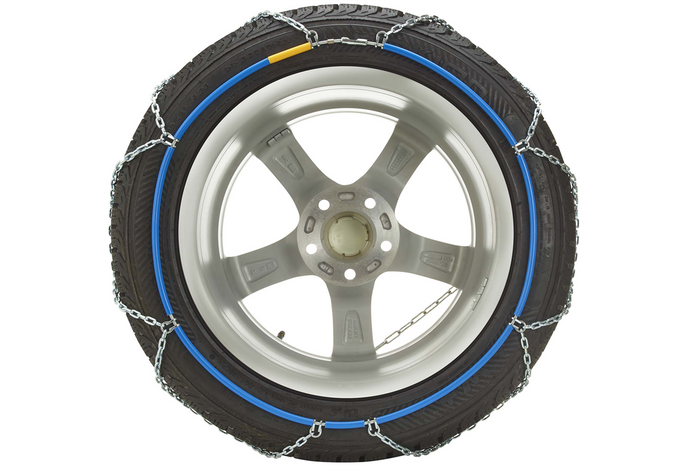 König Zip 9 snøkjettinger gr. 65