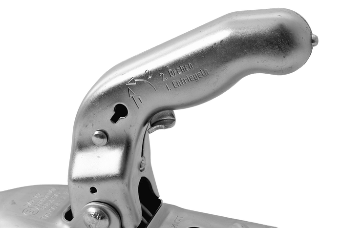 KNOTT K7.5-K kulekobling for 750 kg tilhenger med 50 mm firkantet dragstang